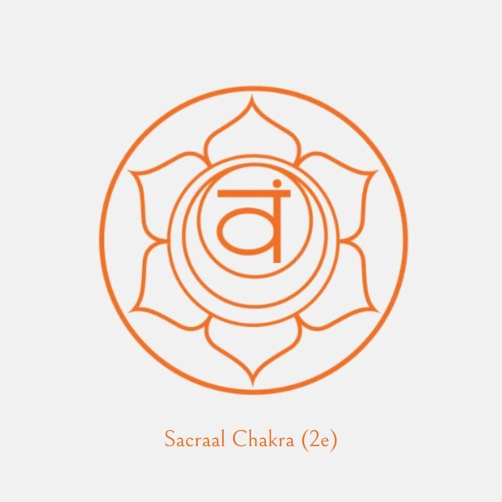 Sacraal Chakra (2e)